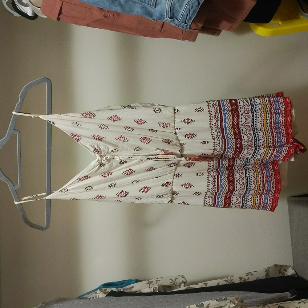 Patterned medium romper - Picture 2 of 2
